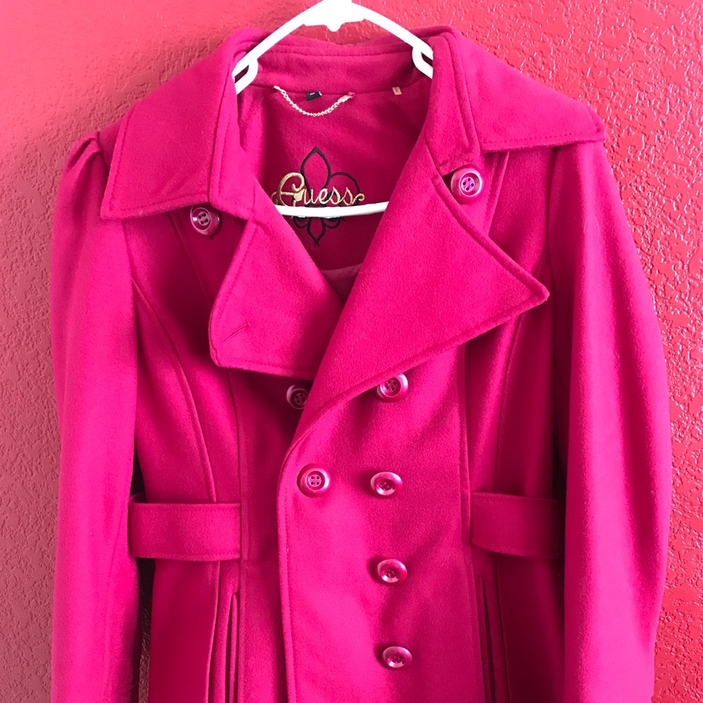 Women's Guess Peacoat